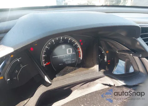 2018 Honda Civic Lx z USA, uszkodzony, nr VIN 19XFC2F57JE018570